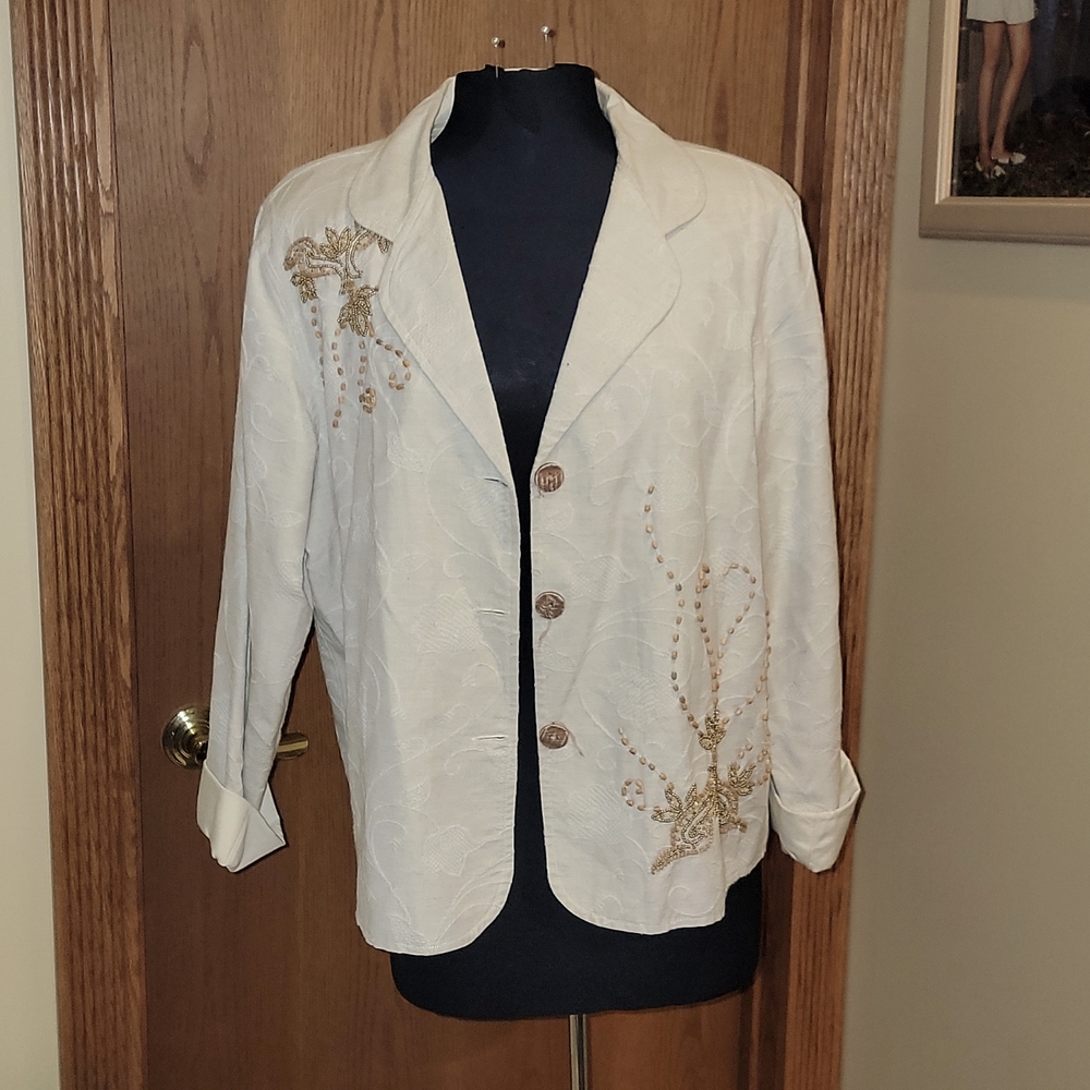 Coldwater creek blazer, XL